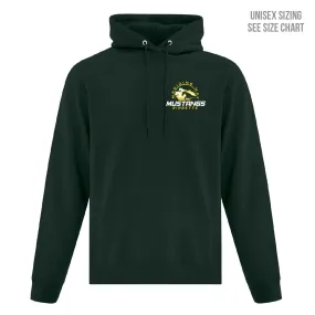 MHRA Mustangs ADULT Left Chest Pullover Hoodie (MHRAT005-F2500)