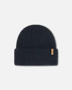 Mid-Season Knit Hat Black