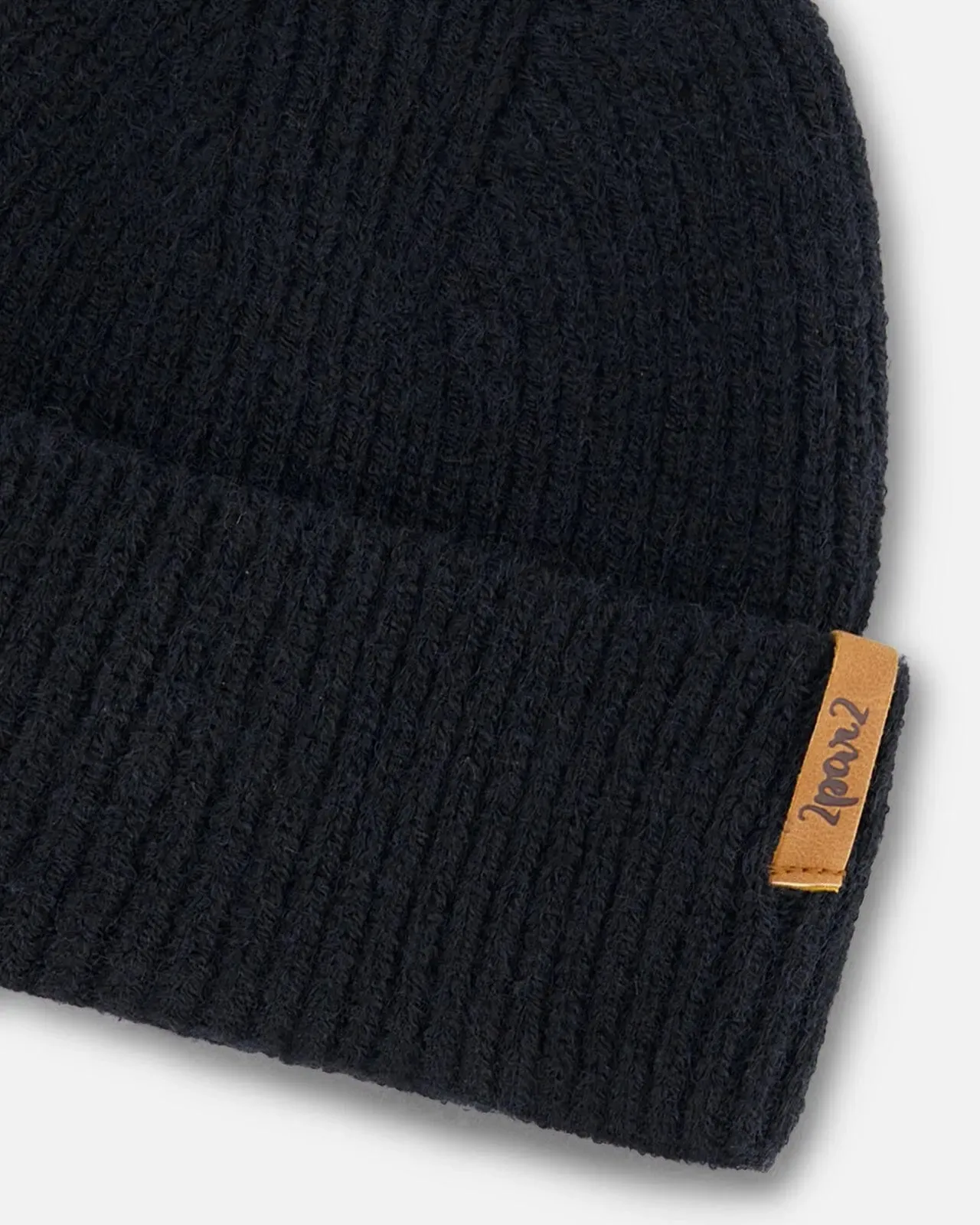 Mid-Season Knit Hat Black