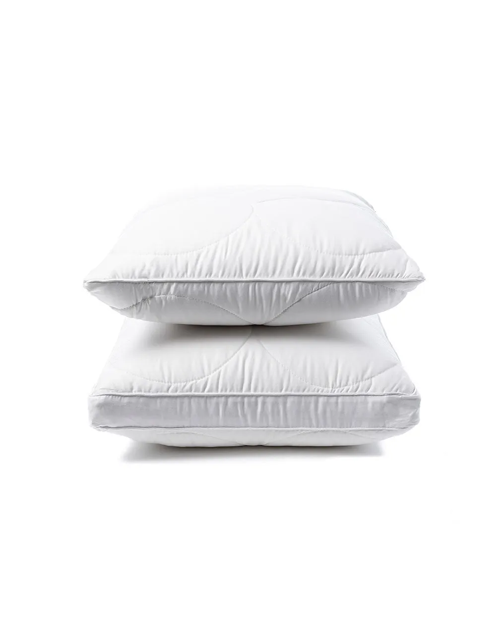 MiniJumbuk Breathe  SUPPORT Wool Cotton Quilted Pillow