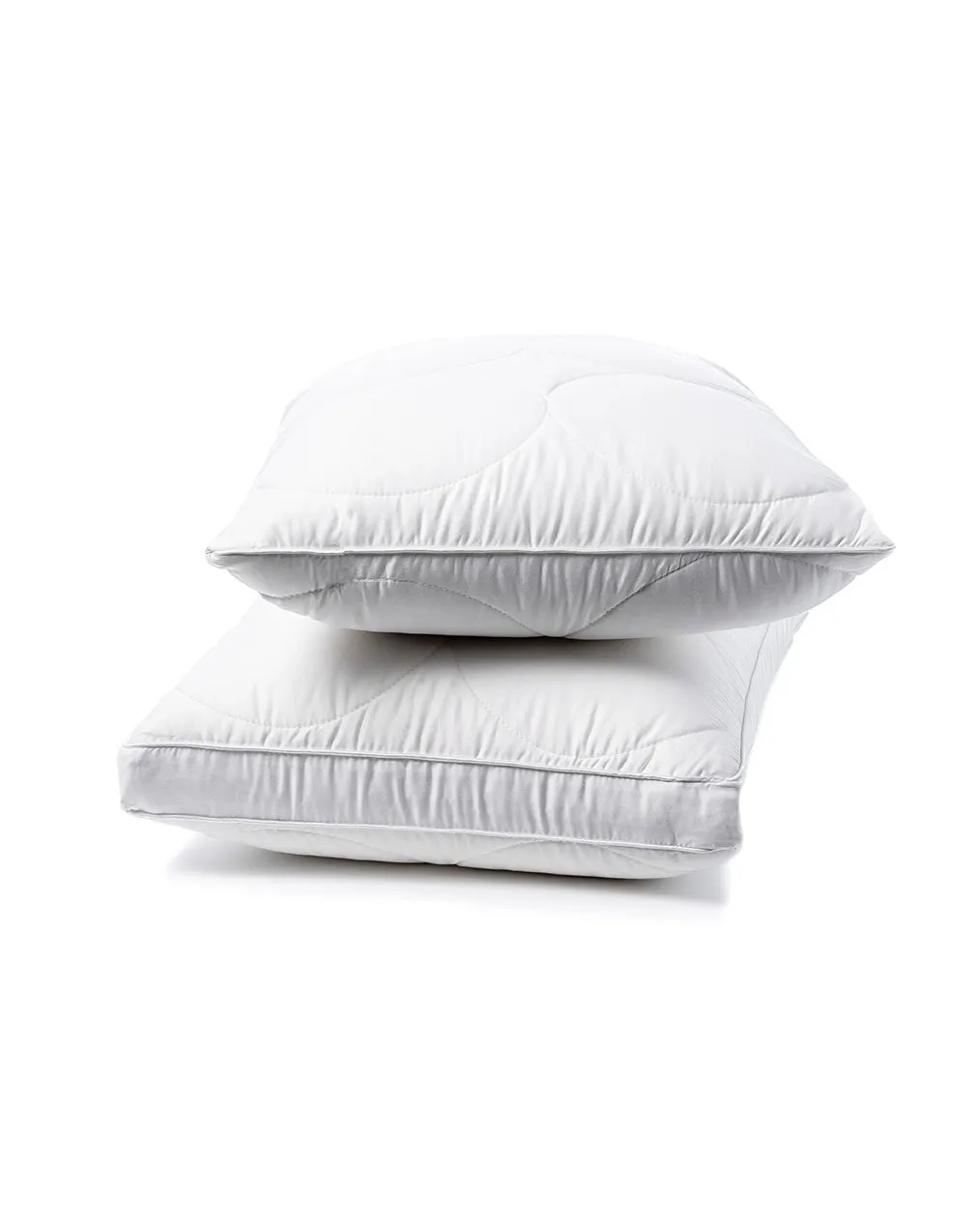 MiniJumbuk Breathe  SUPPORT Wool Cotton Quilted Pillow