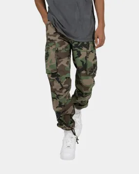 MNML Vintage Cargo Pants Camo