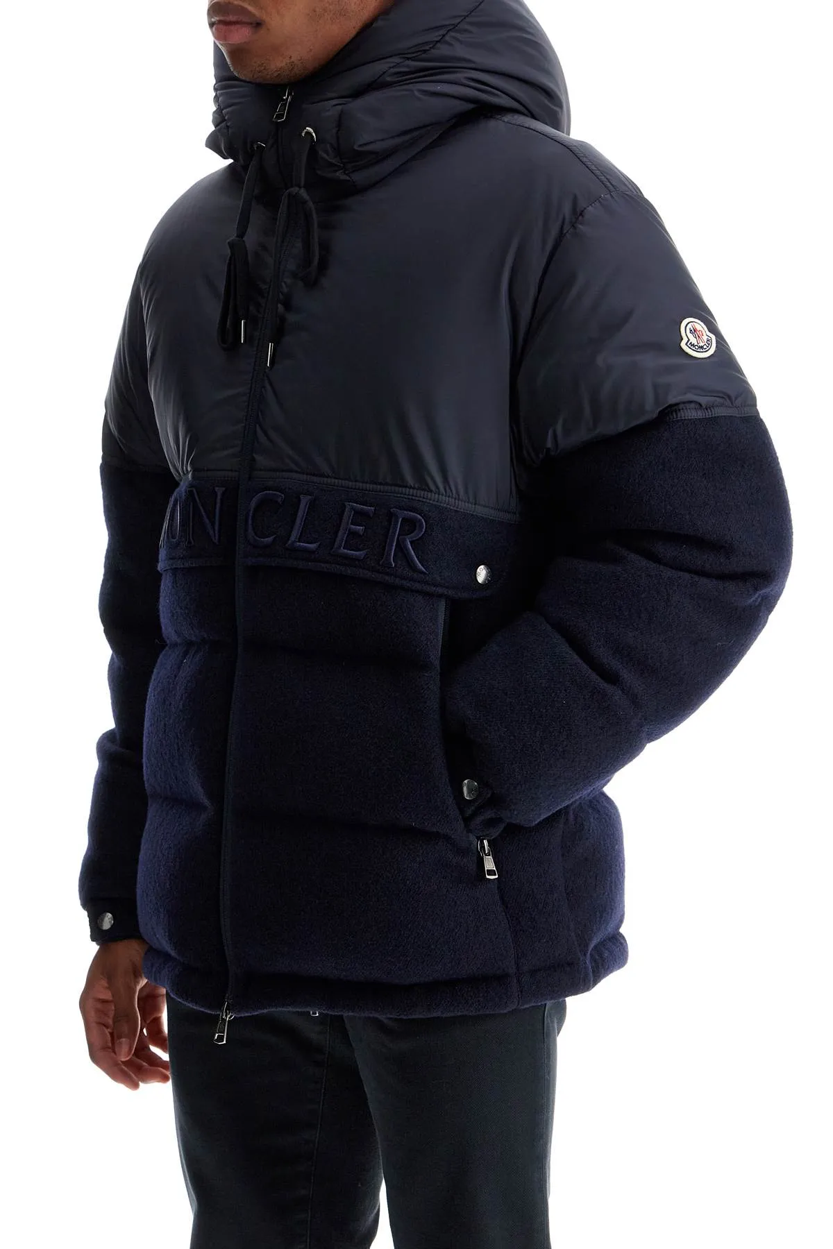 Moncler Short Andres Down Jacket