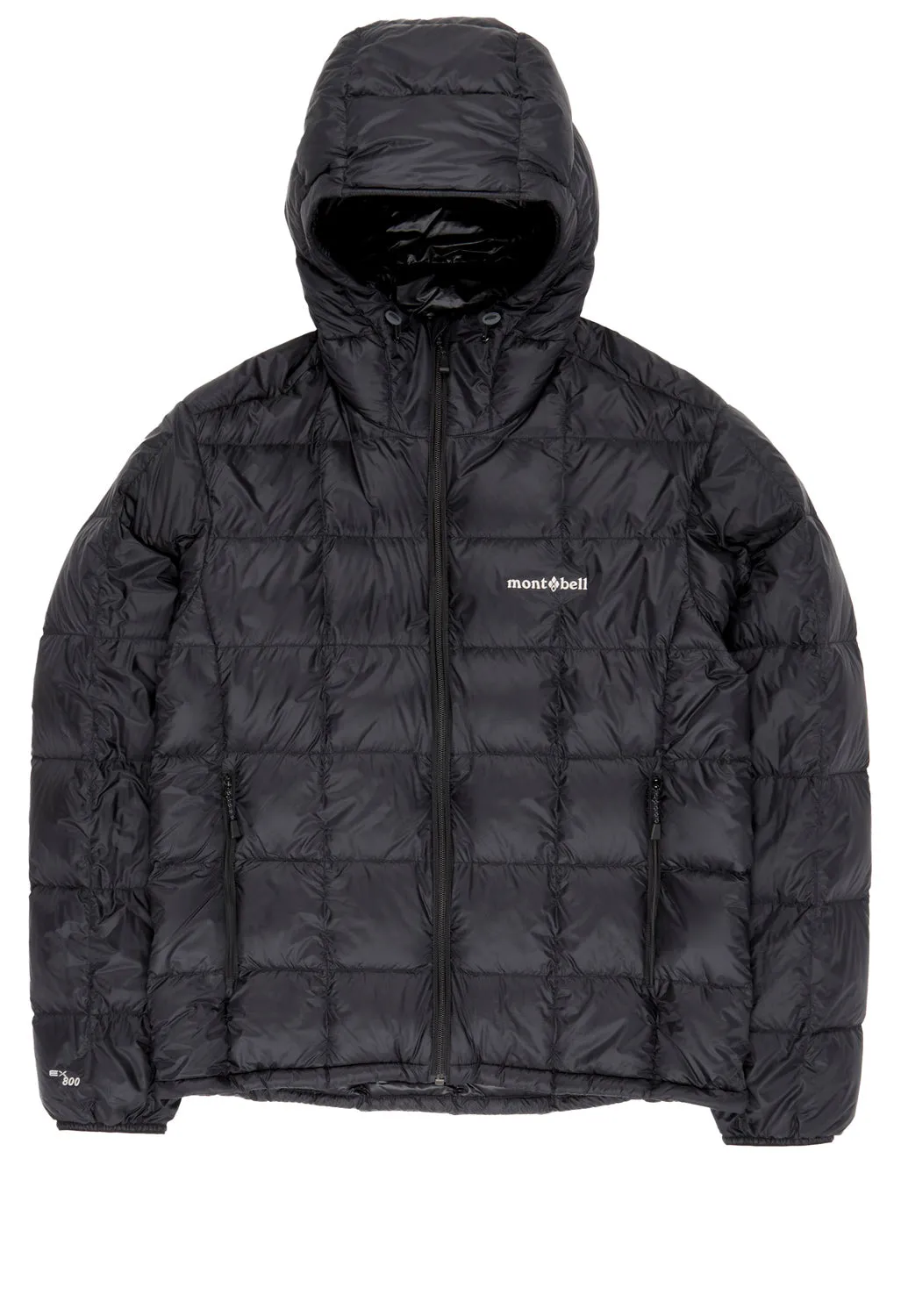 Montbell Men's Superior Down Parka Jacket - Black