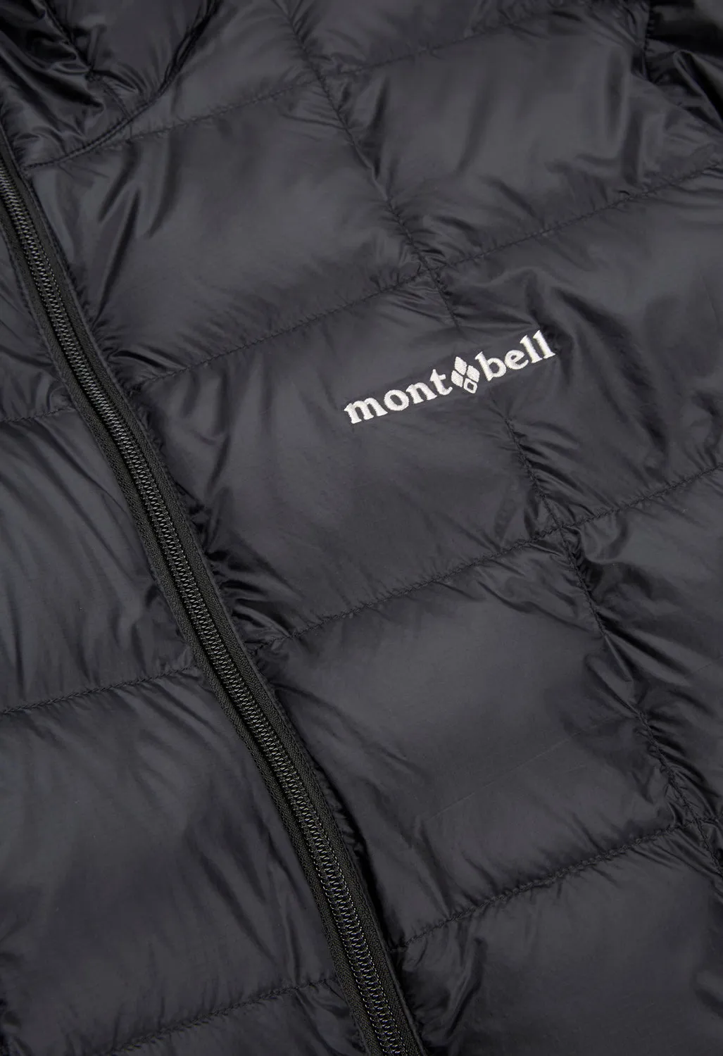 Montbell Men's Superior Down Parka Jacket - Black