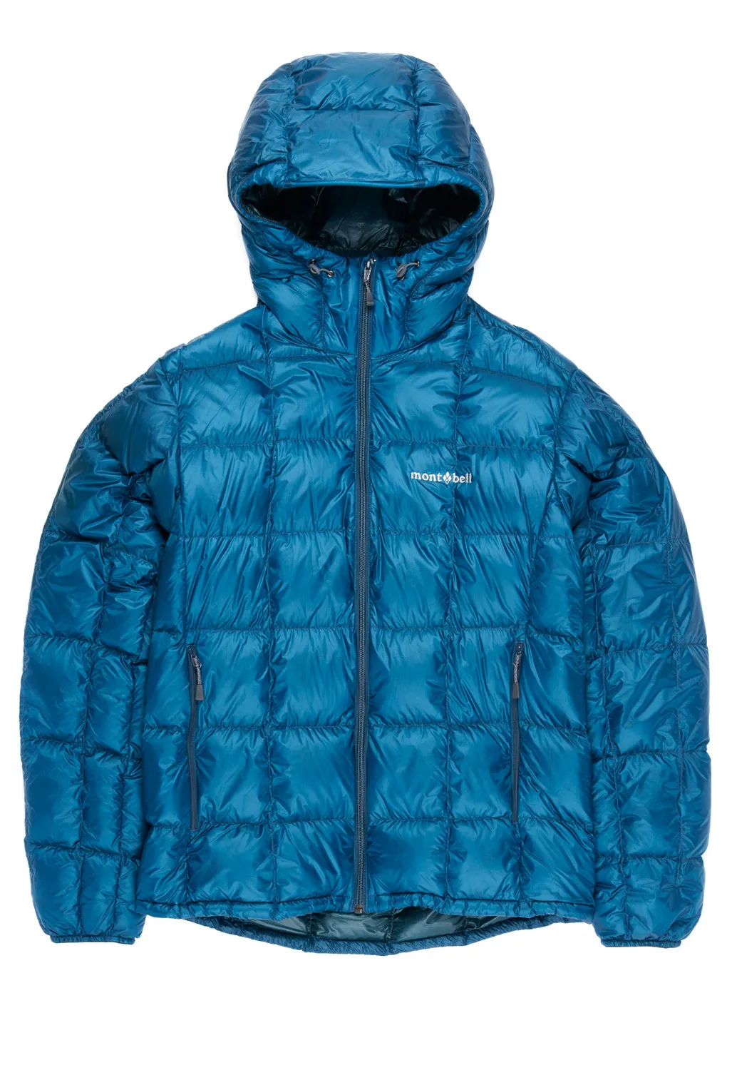 Montbell Men's Superior Down Parka Jacket - Blue Green