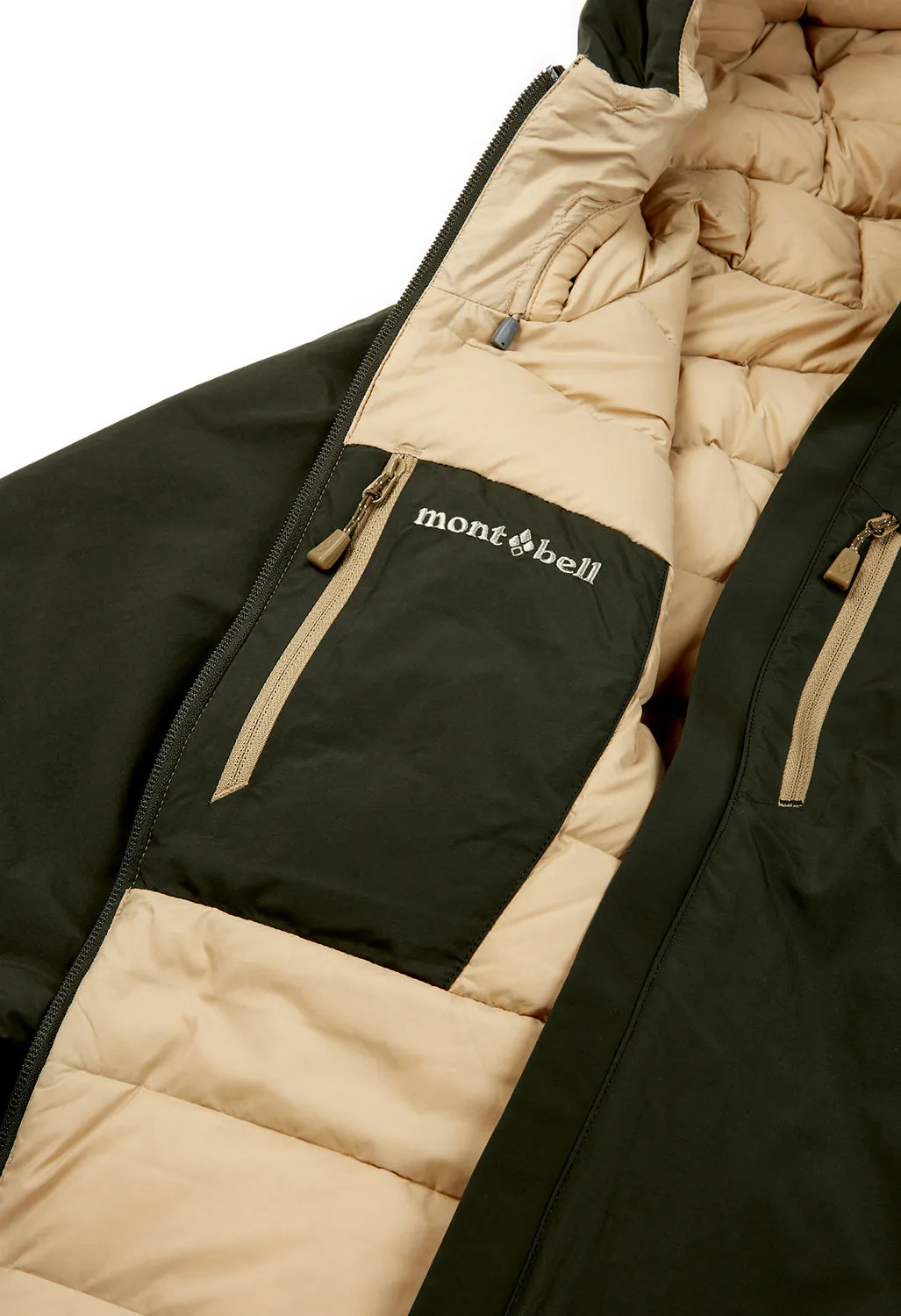 Montbell Women's Colorado Parka - Dark Green