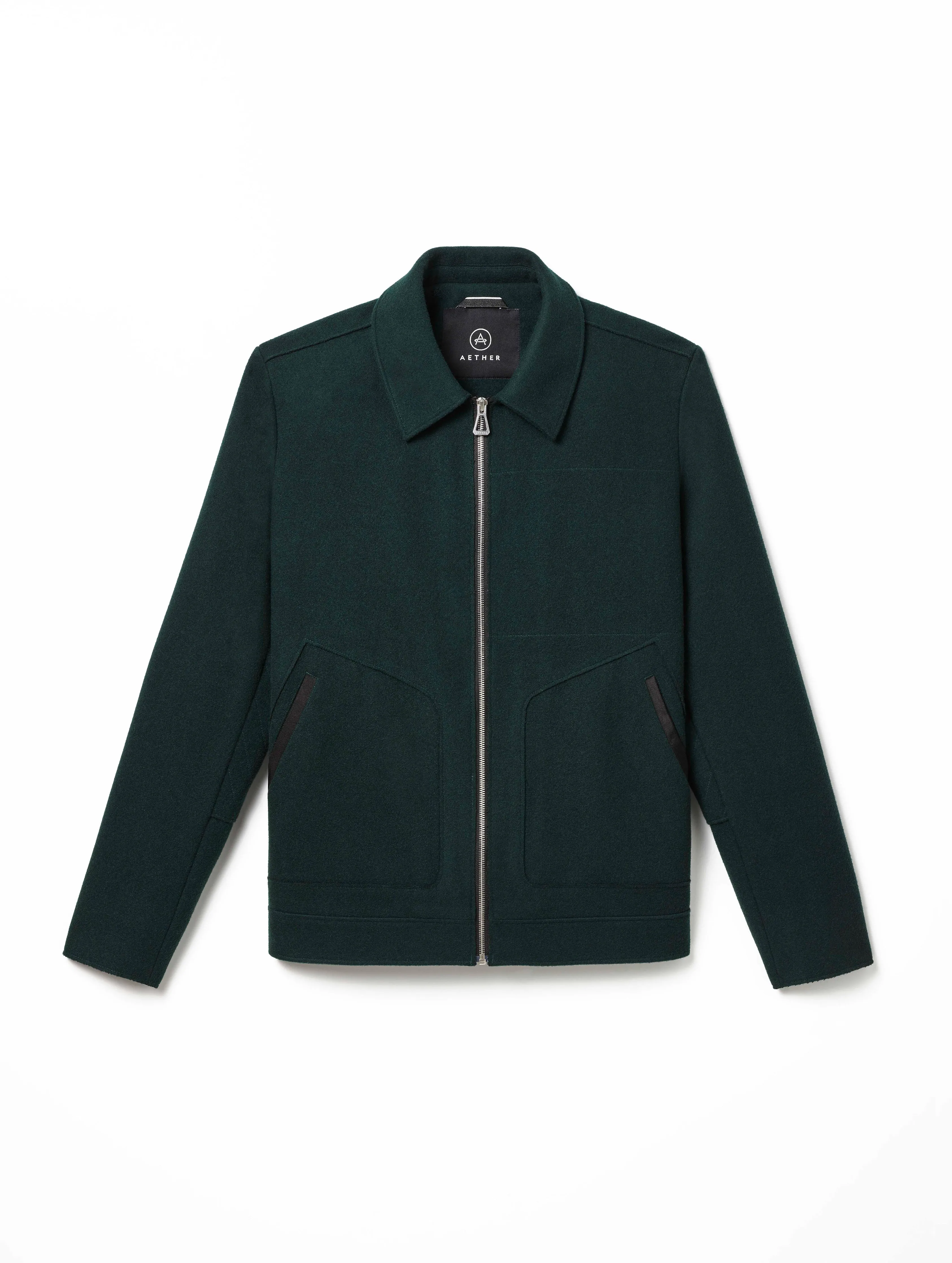 Monza Jacket - Scarab Green