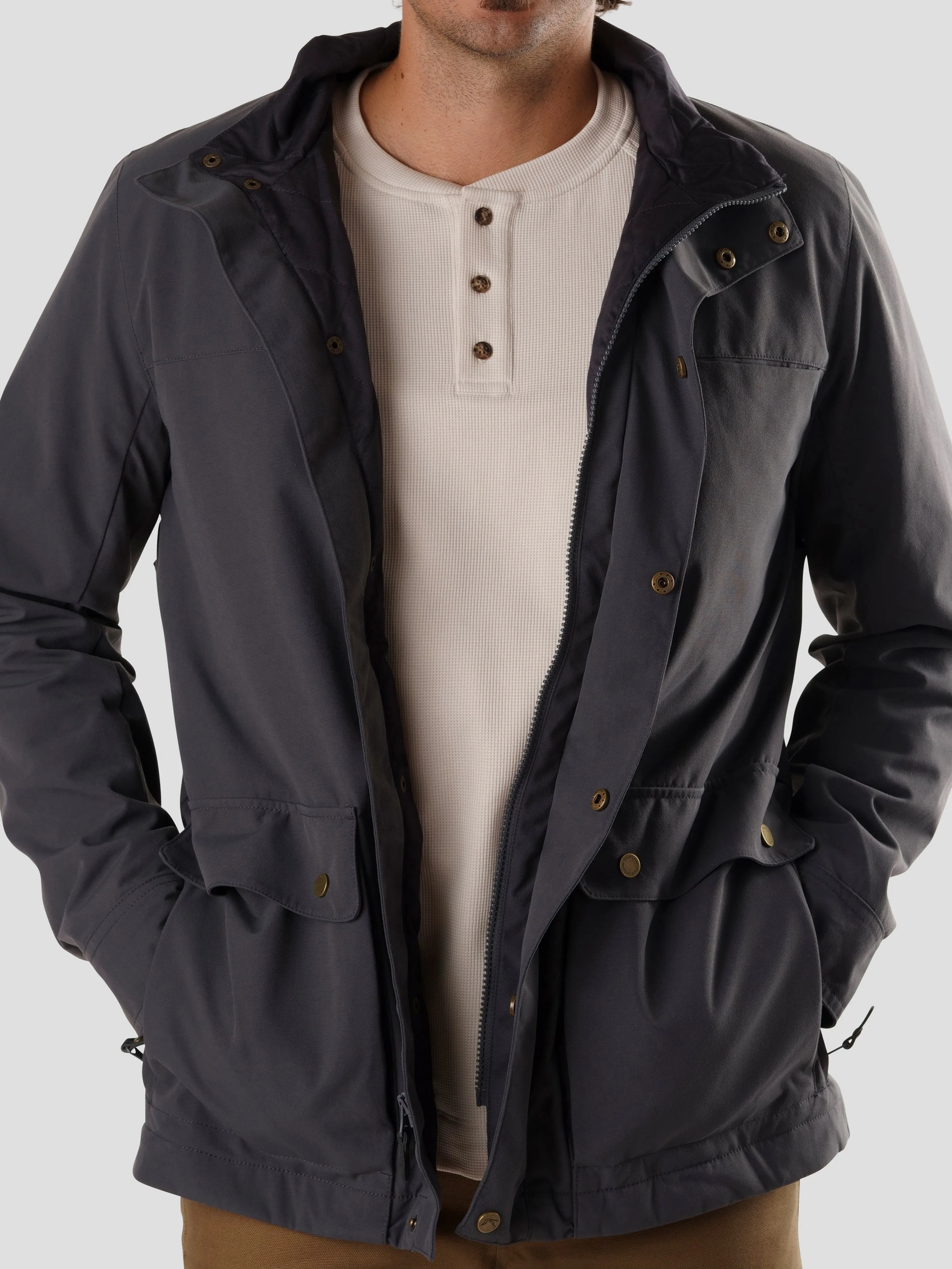 M's Austin Insulated Jacket - Charcoal