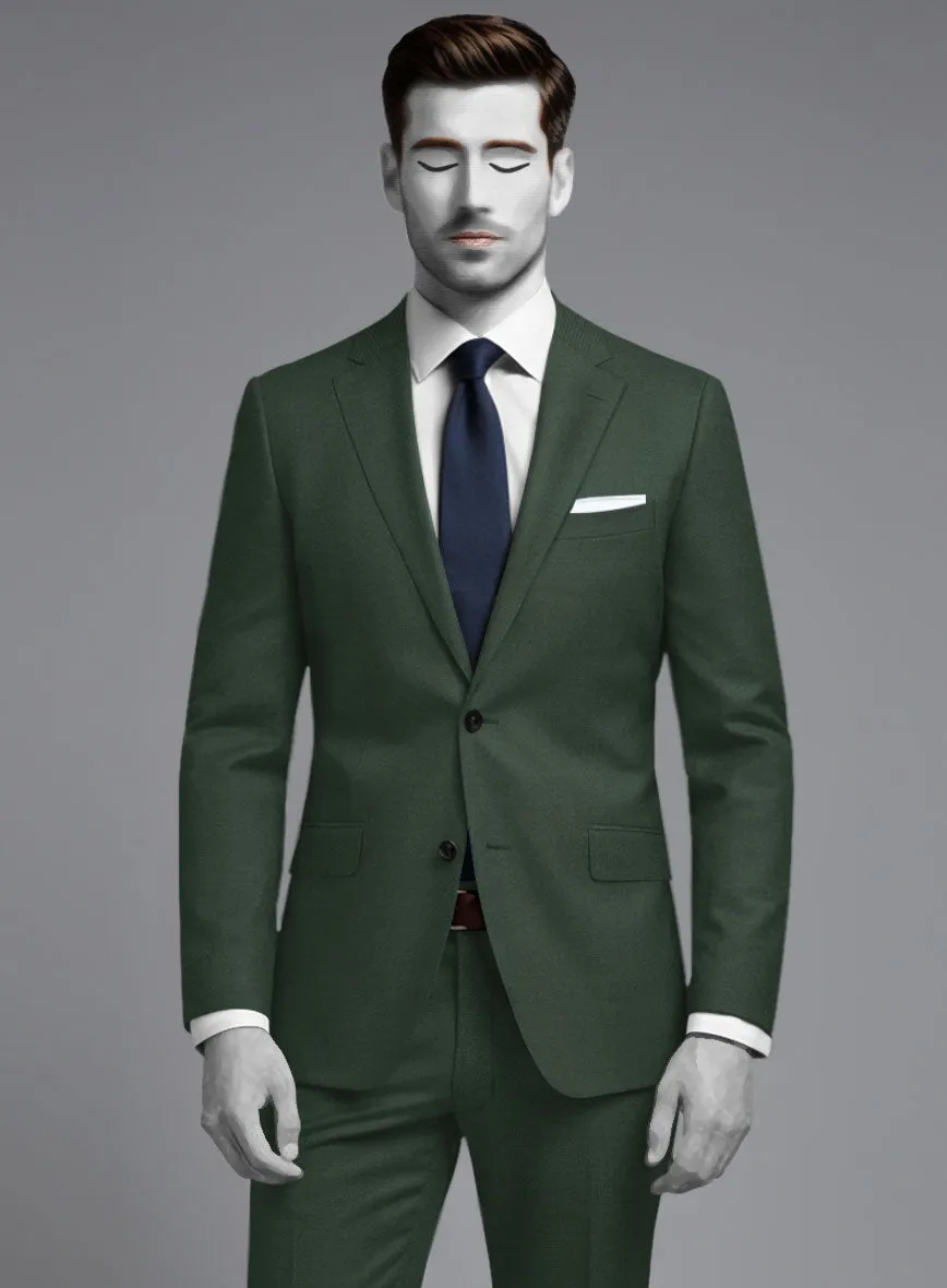 Napolean Green Wool Jacket