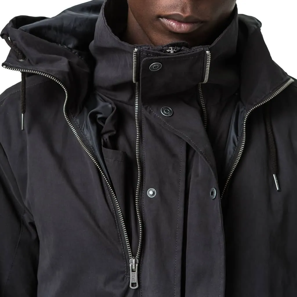 Navigator Parka Jacket - Black