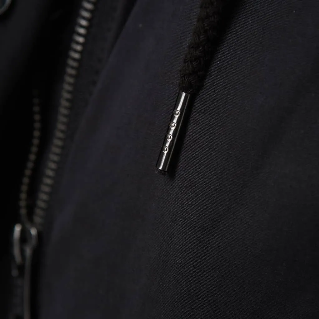 Navigator Parka Jacket - Black