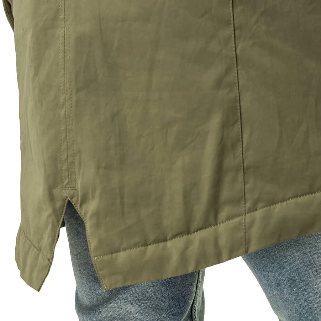 Navigator Parka Jacket - Olive