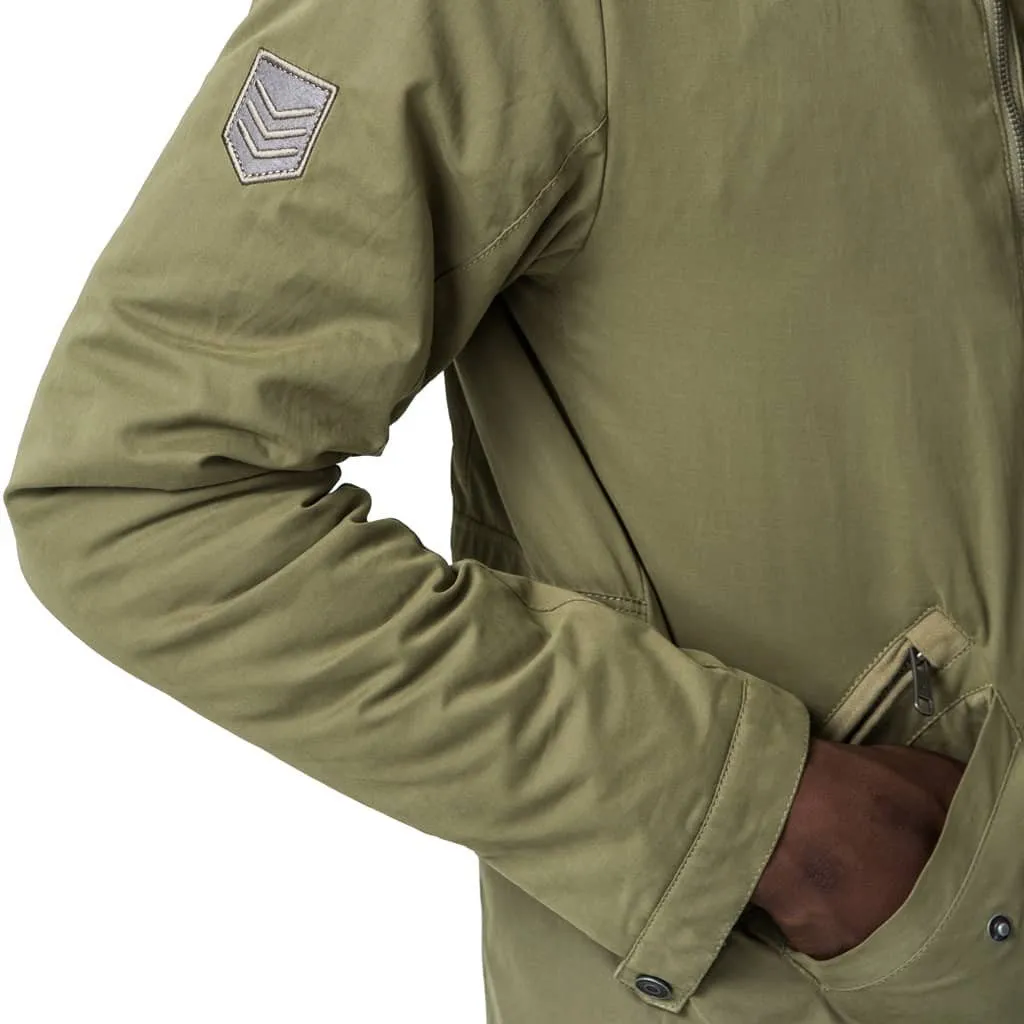 Navigator Parka Jacket - Olive