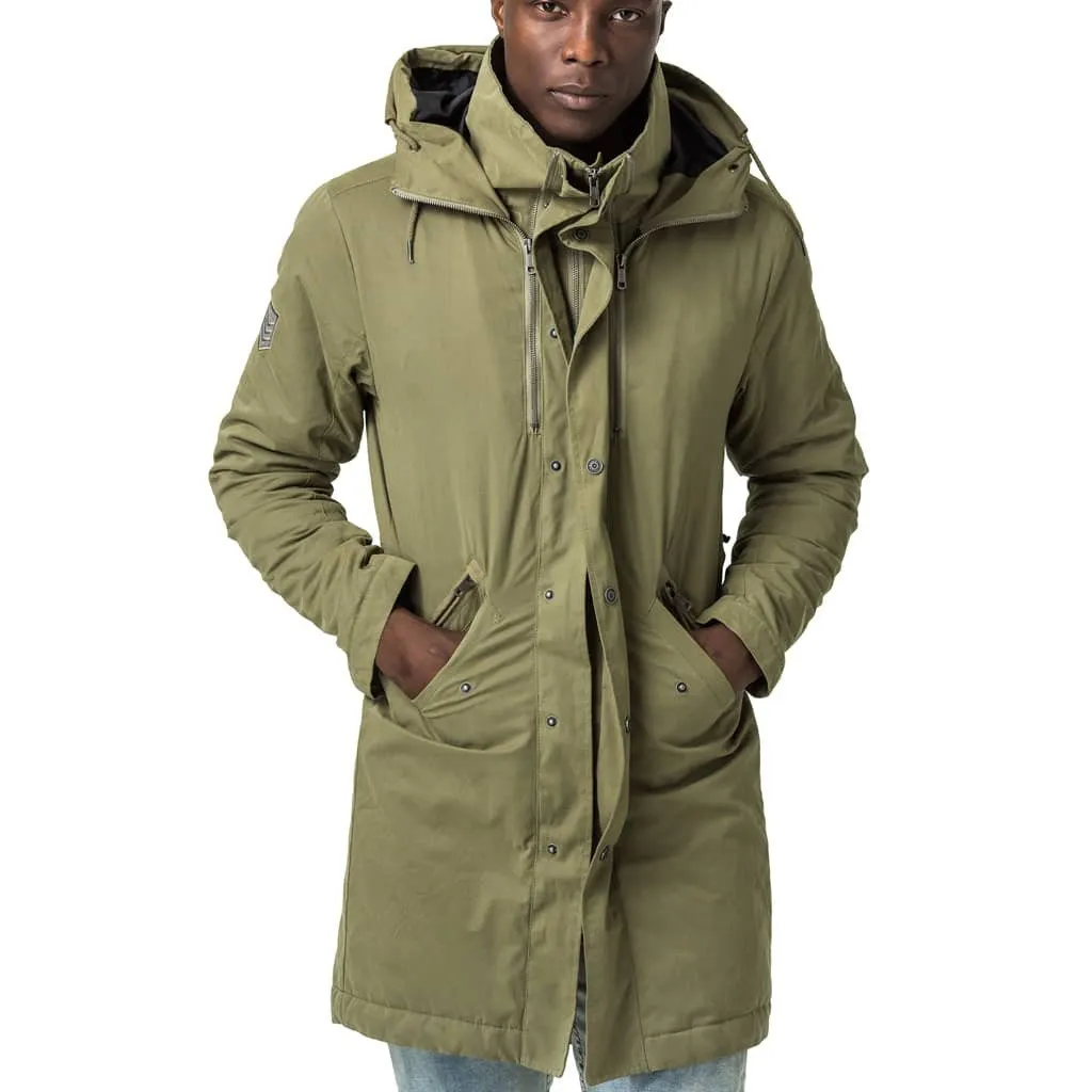 Navigator Parka Jacket - Olive