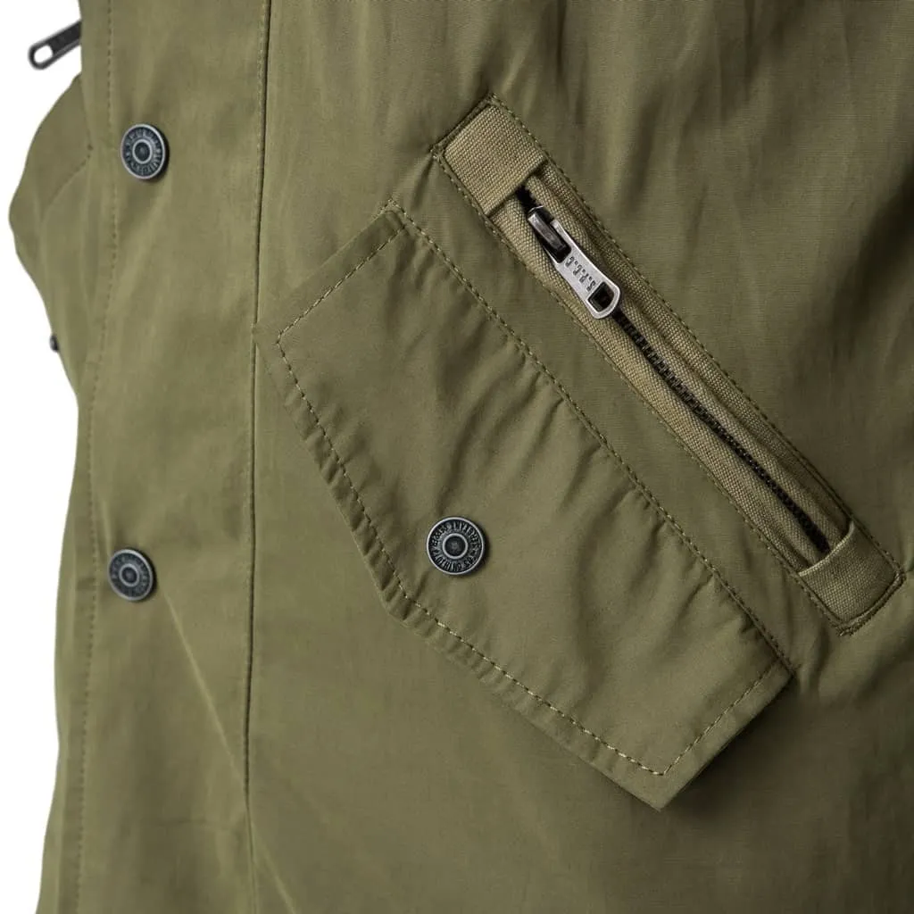 Navigator Parka Jacket - Olive