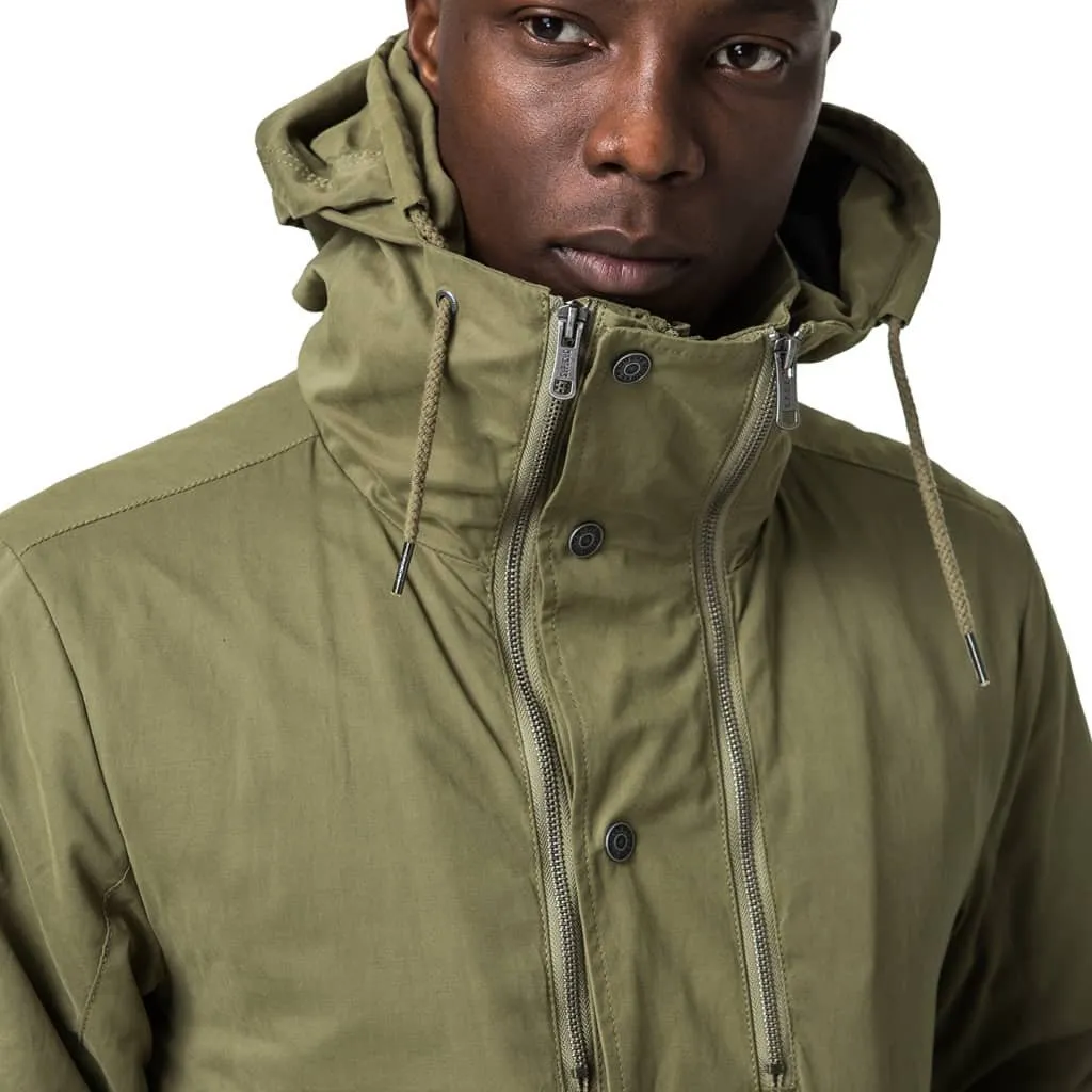 Navigator Parka Jacket - Olive