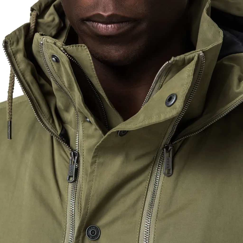 Navigator Parka Jacket - Olive