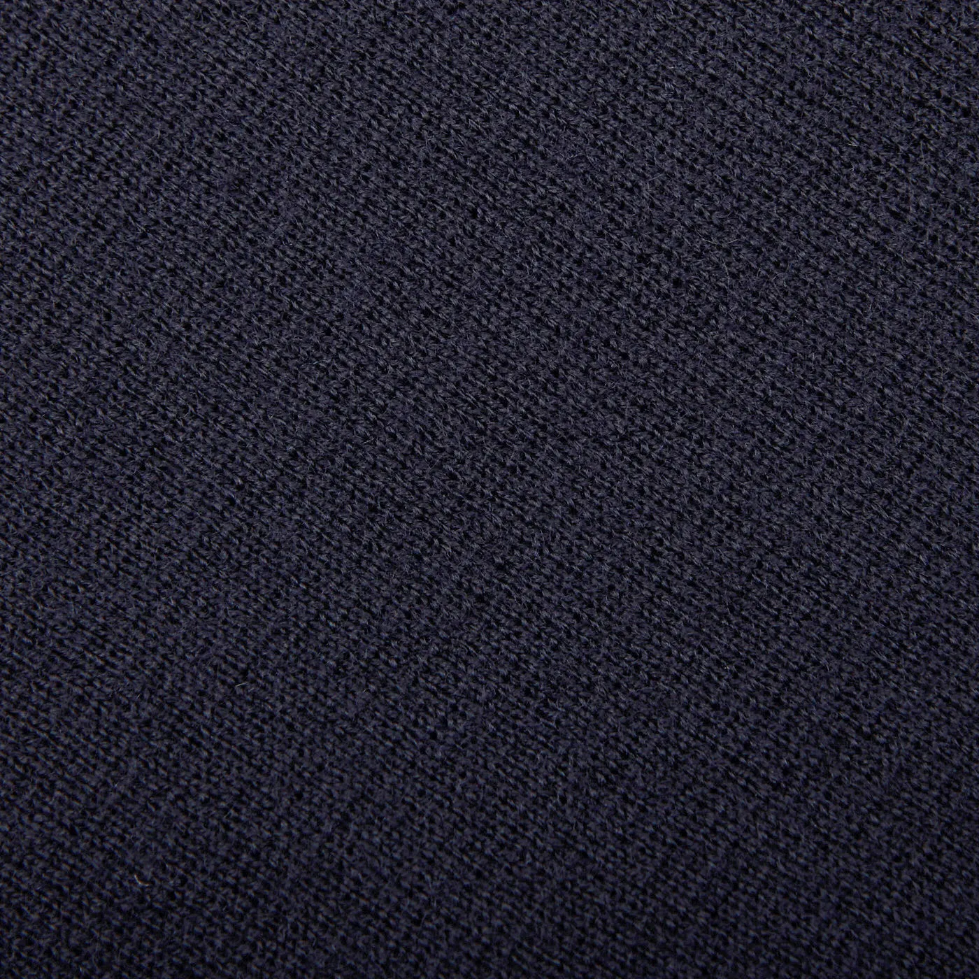 Navy Blue Rain Wool Knitted Jacket