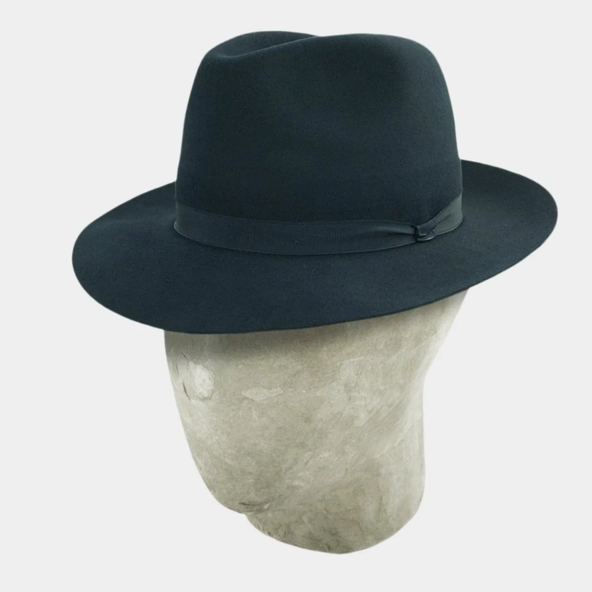 Navy Jermyn Ligero Fedora