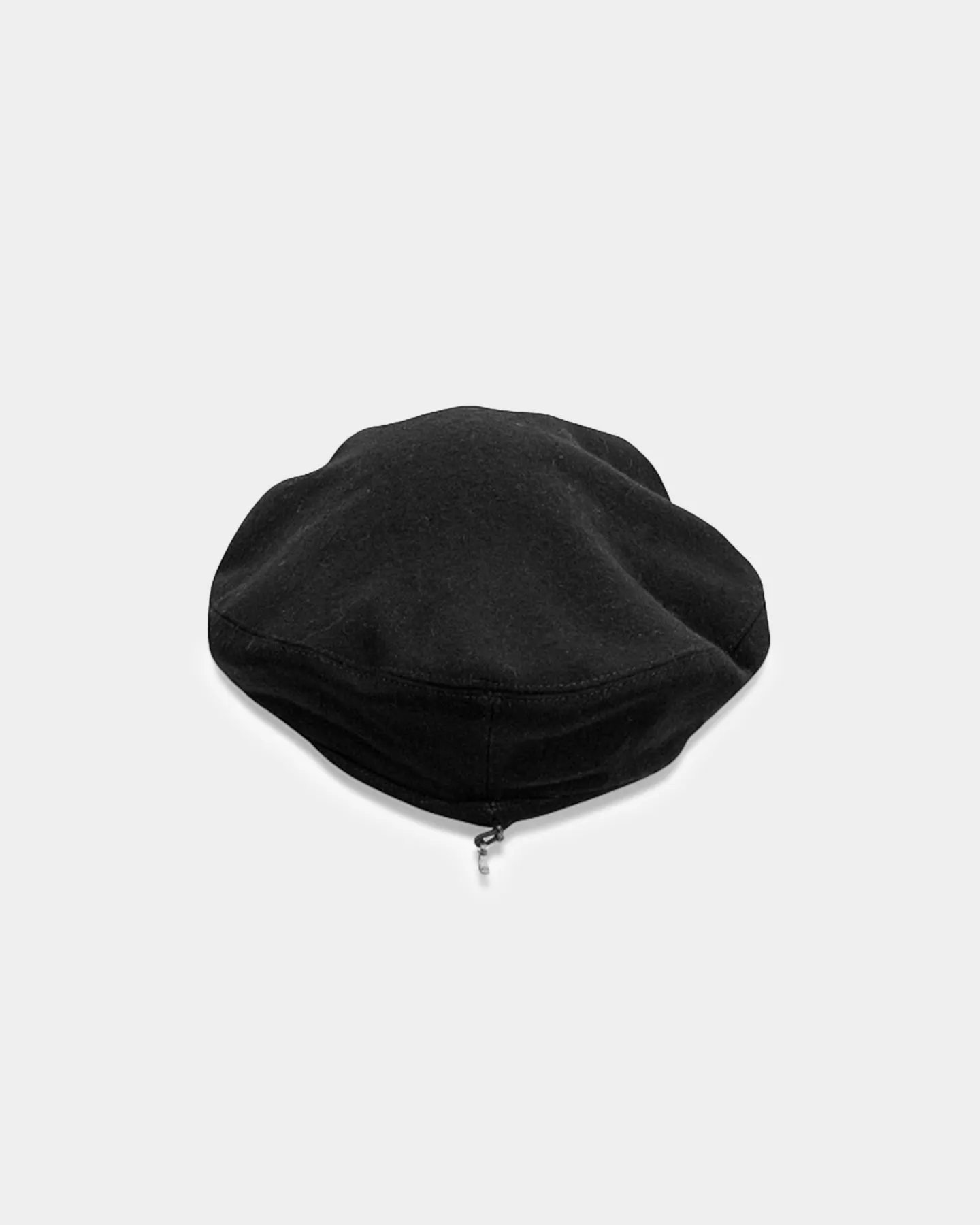 New Era New York Yankees 'Black Melton Wool' Beret Black/White