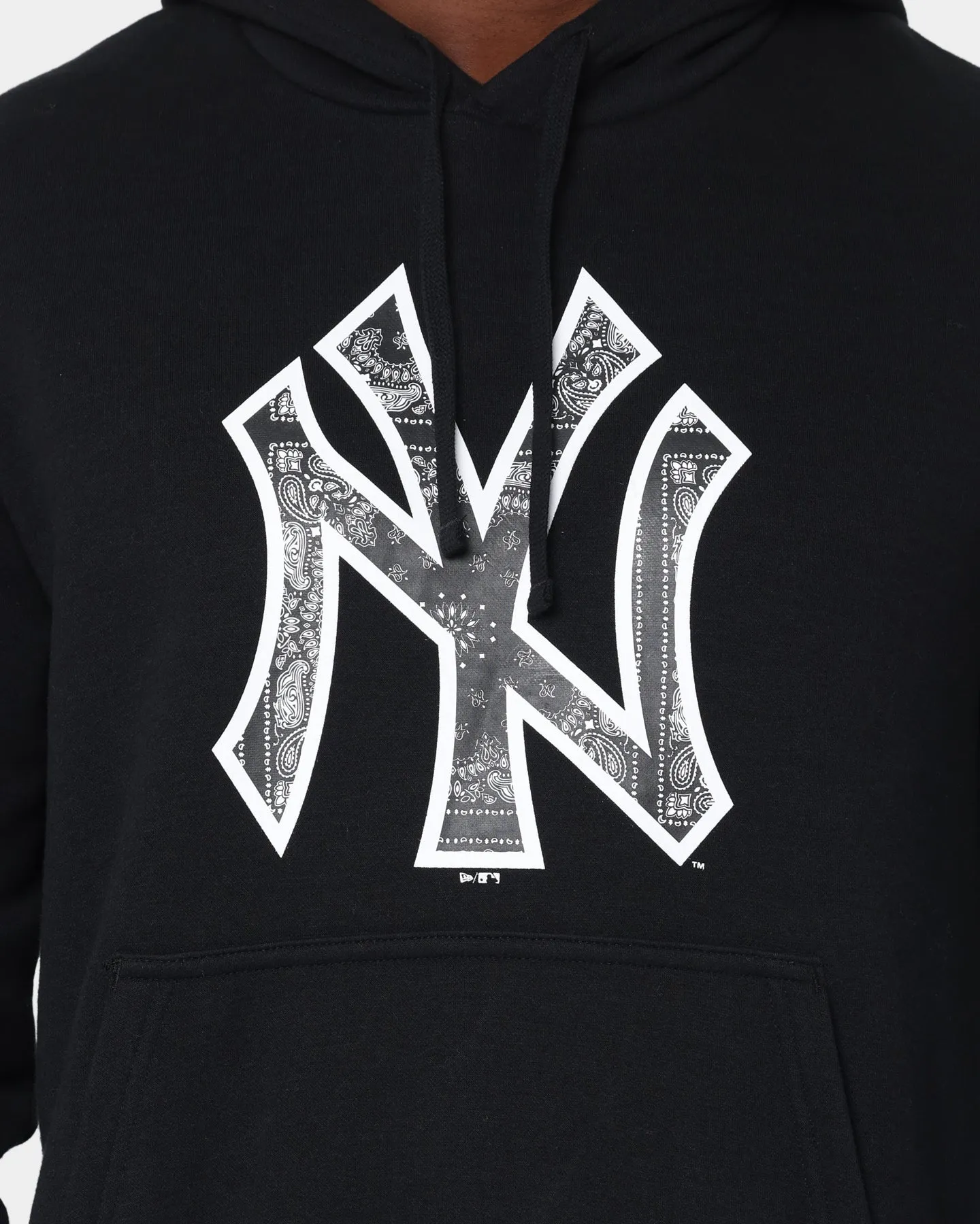 New Era New York Yankees Hoodie Black