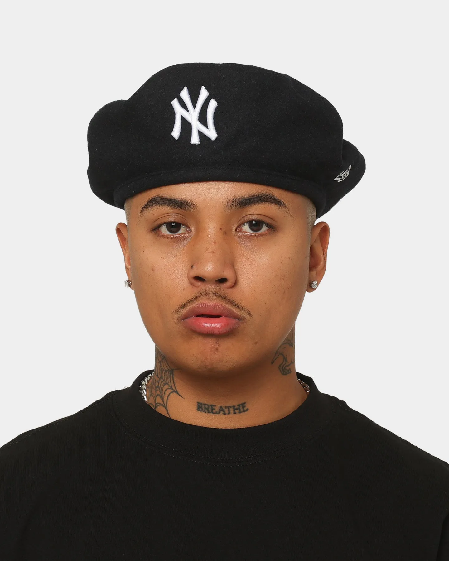 New Era New York Yankees 'Navy Melton Wool' OTC