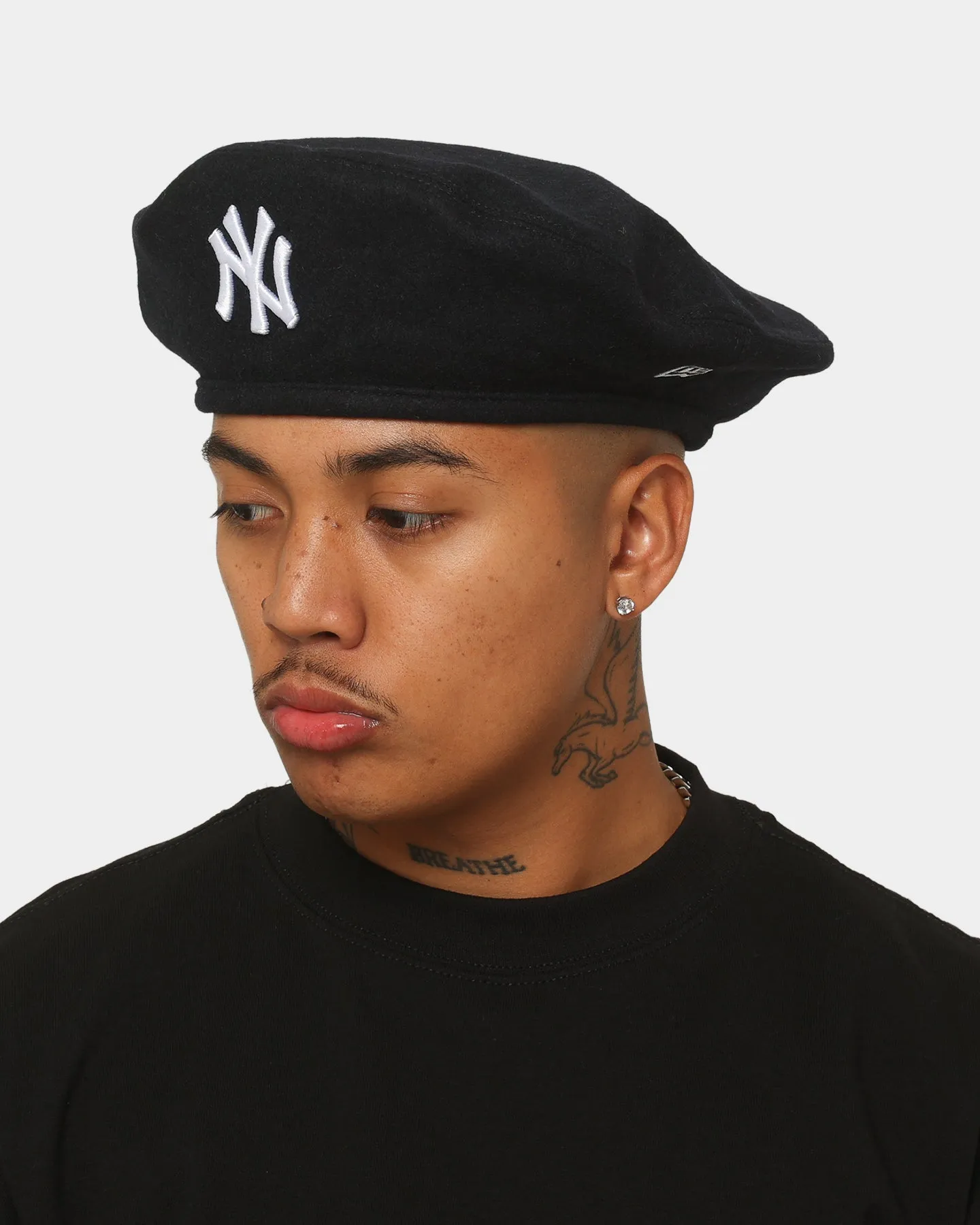 New Era New York Yankees 'Navy Melton Wool' OTC