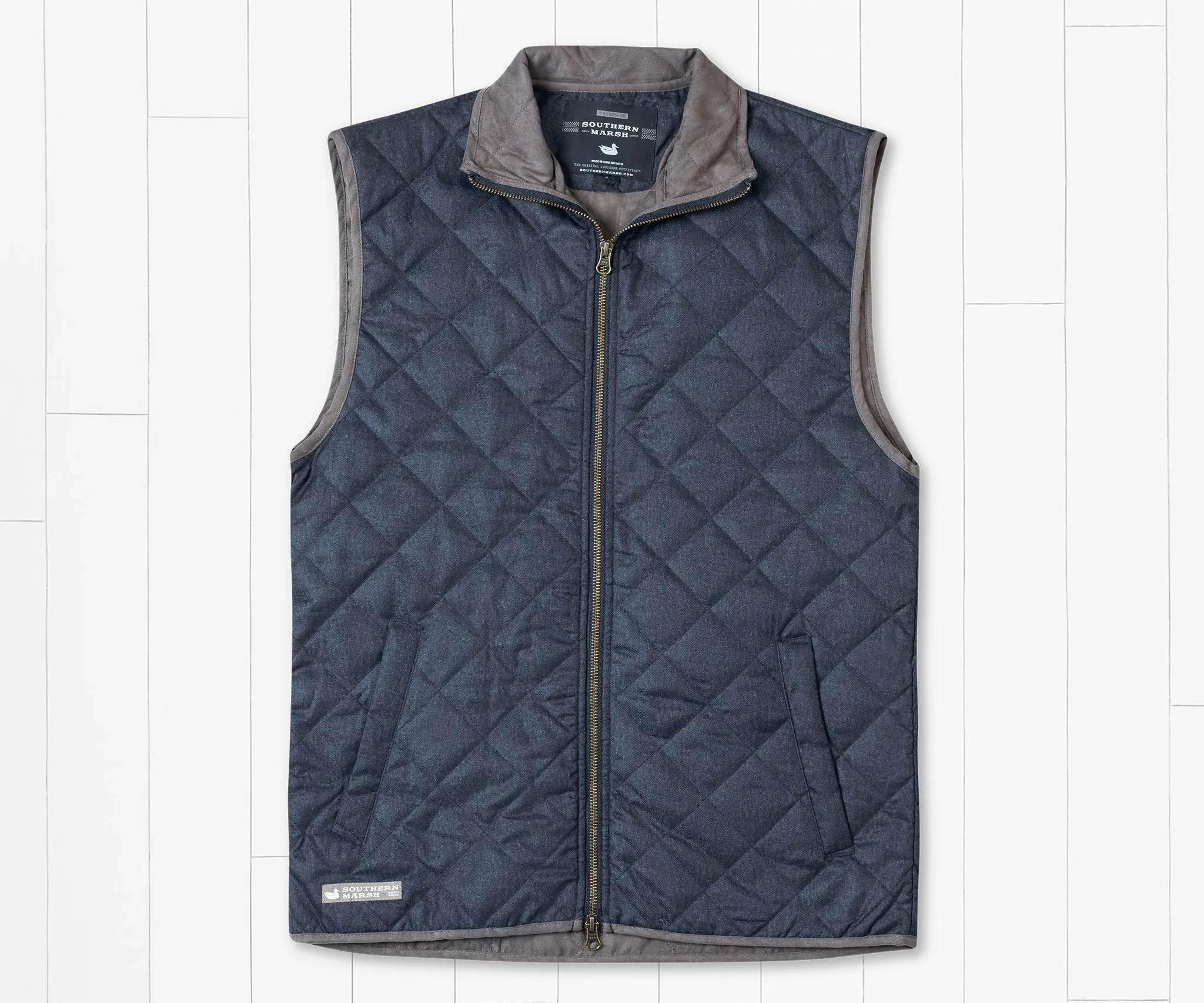 Newton Quilted Vest