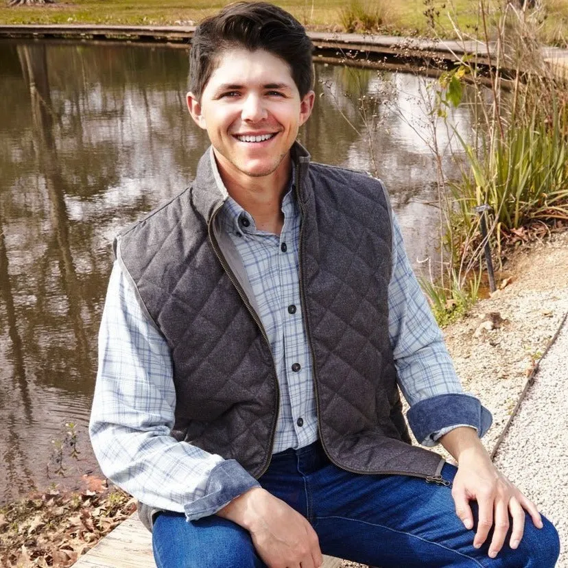 Newton Quilted Vest