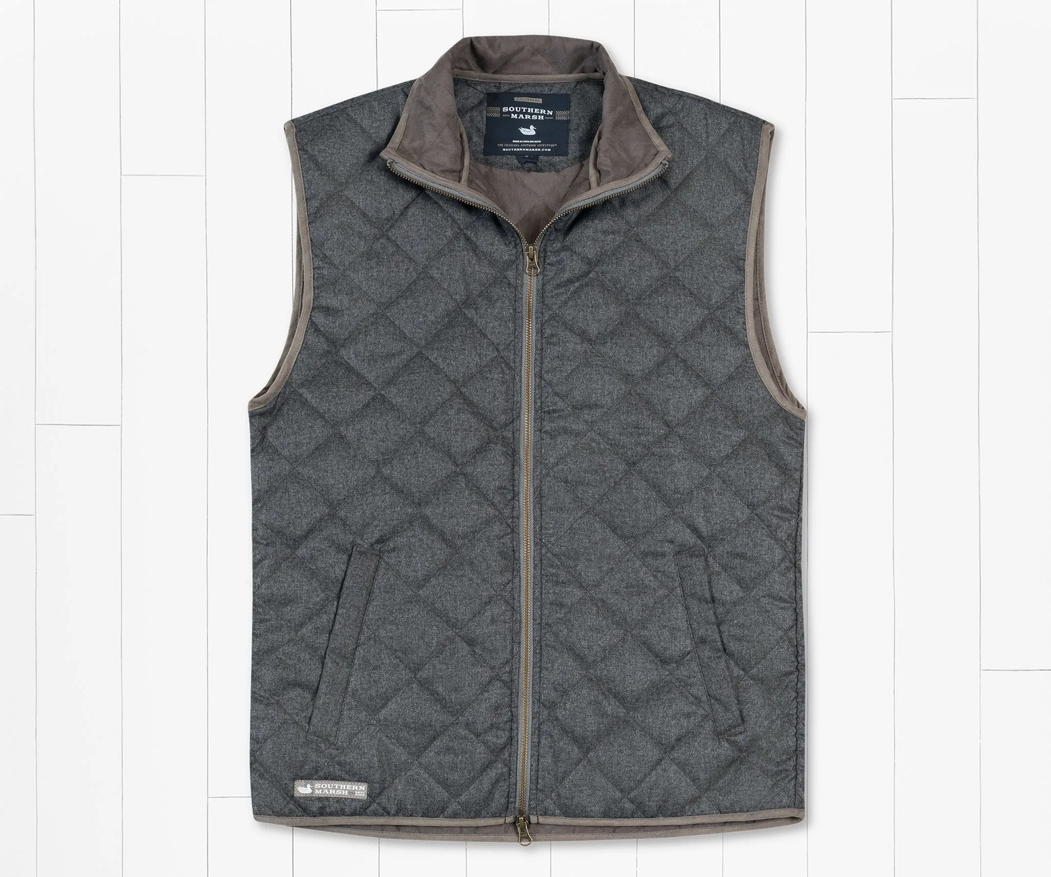 Newton Quilted Vest