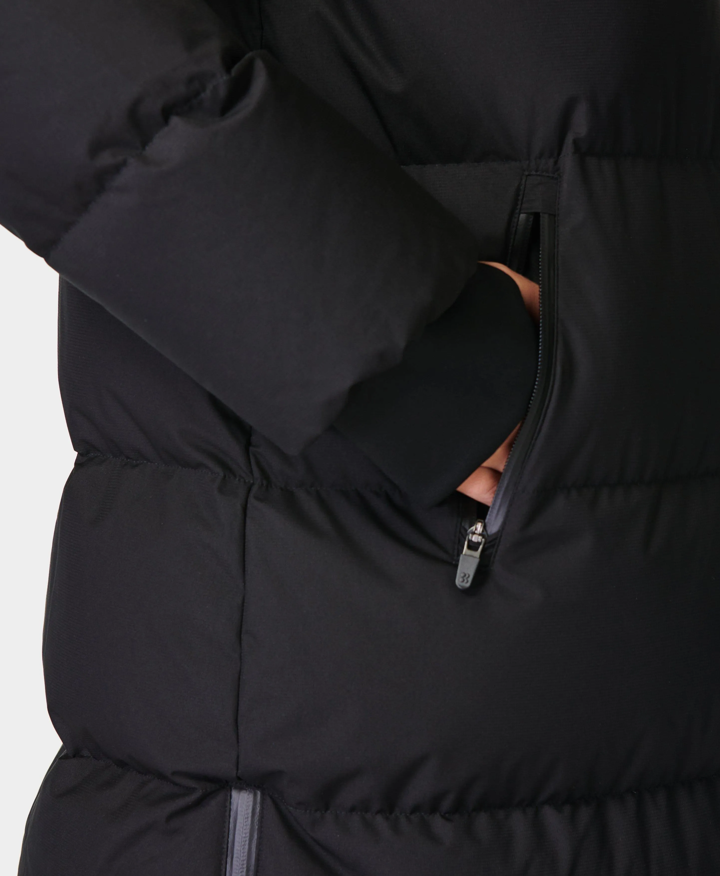 Nimbus Down Parka Sb8726 Black