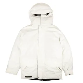 NWT OPENING CEREMONY X MARMOT White Manmoth Zip Up Parka Jacket Size XXL $575