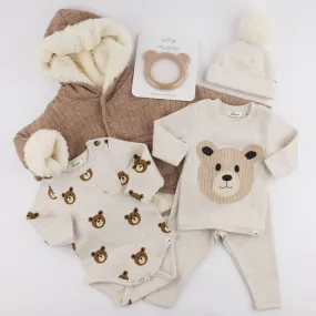 oh baby! Deluxe Teddy Bear Gift Box Set