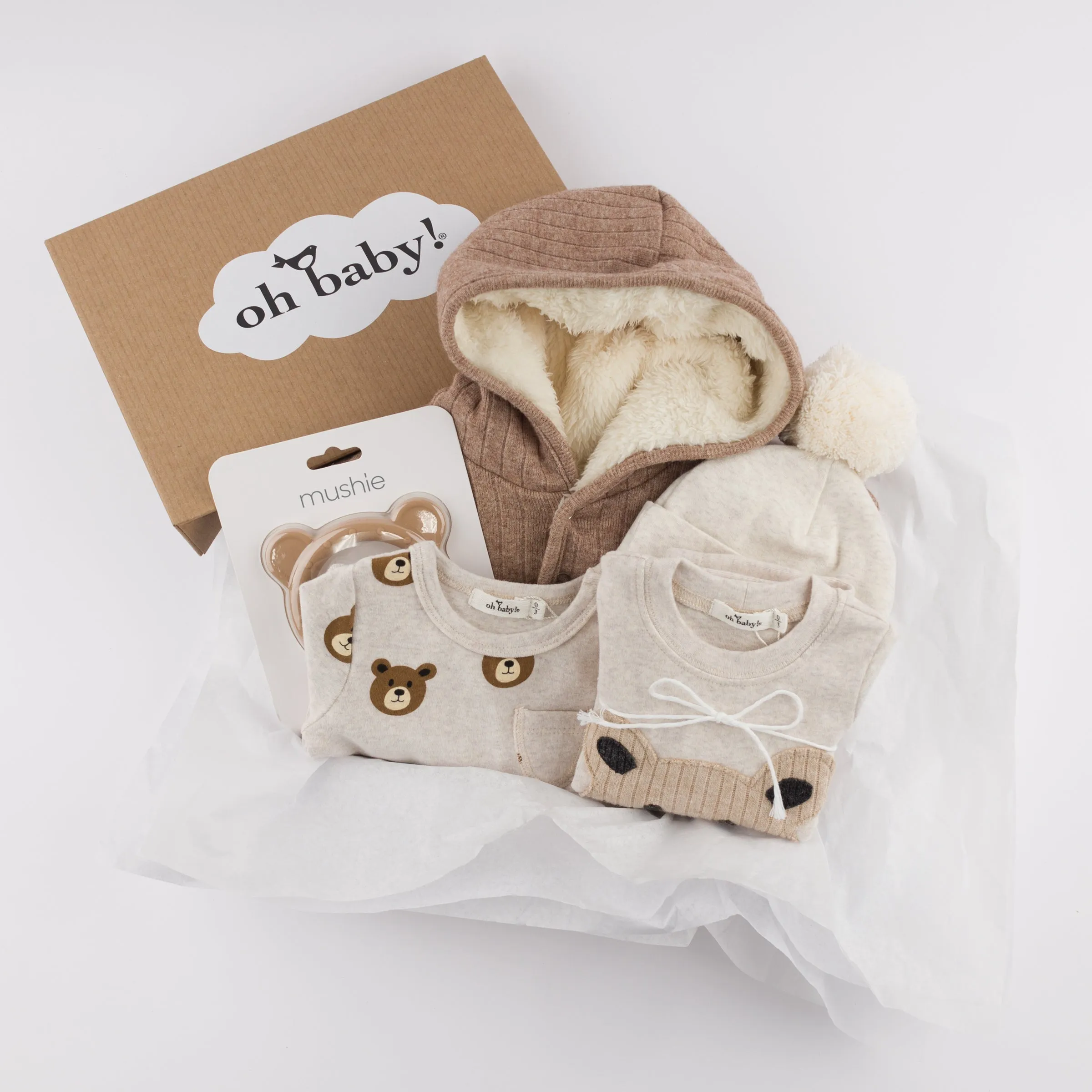 oh baby! Deluxe Teddy Bear Gift Box Set