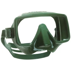 Open Box ScubaPro Frameless Dive Mask - Army Green