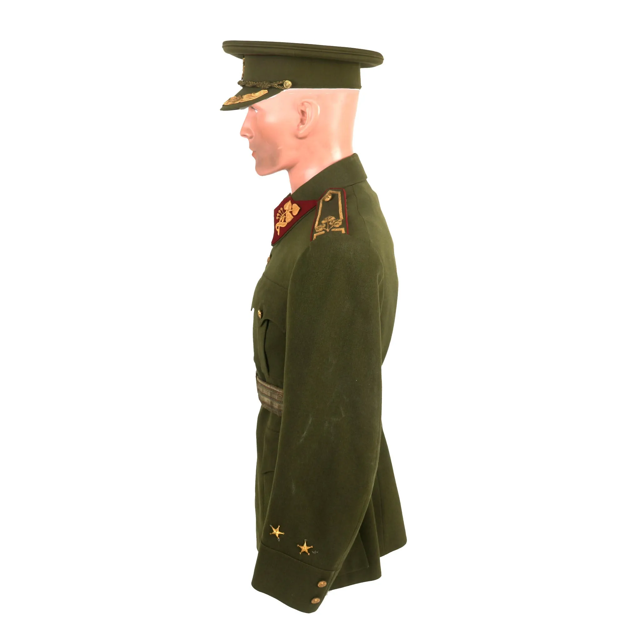 Original Czech WWII Army General Uniform Attributed to Jan Syrový -  Prime Minister During the Munich Crisis