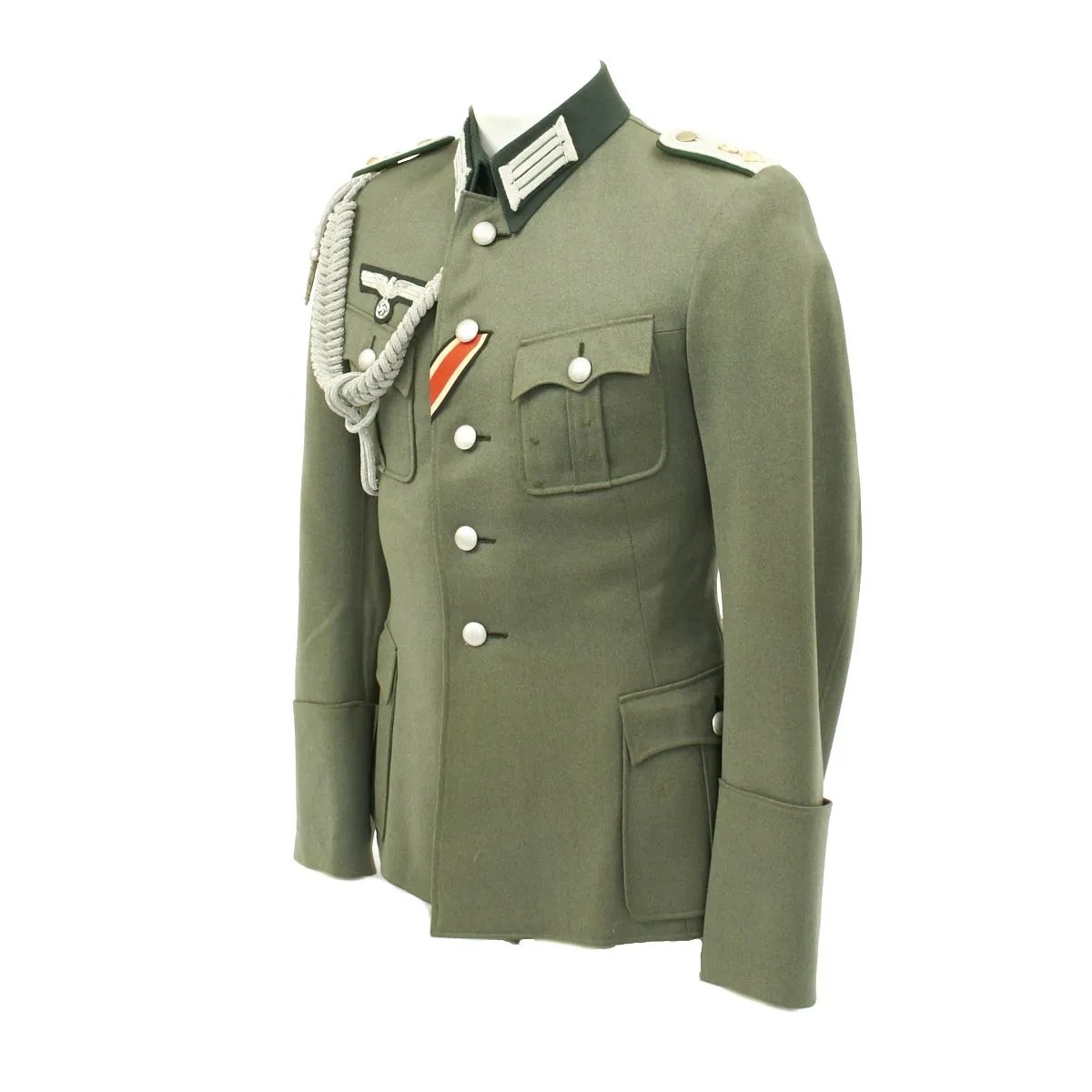 Original German WWII Gebirgsjäger 6th Mountain Division Officer Tunic - Dated 1938