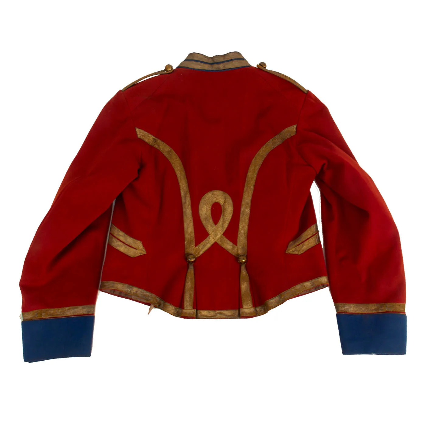 Original Spanish First Melillan Campaign Era Officers’ Scarlet Regimental Shell Jacket