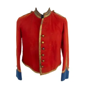 Original Spanish First Melillan Campaign Era Officers’ Scarlet Regimental Shell Jacket