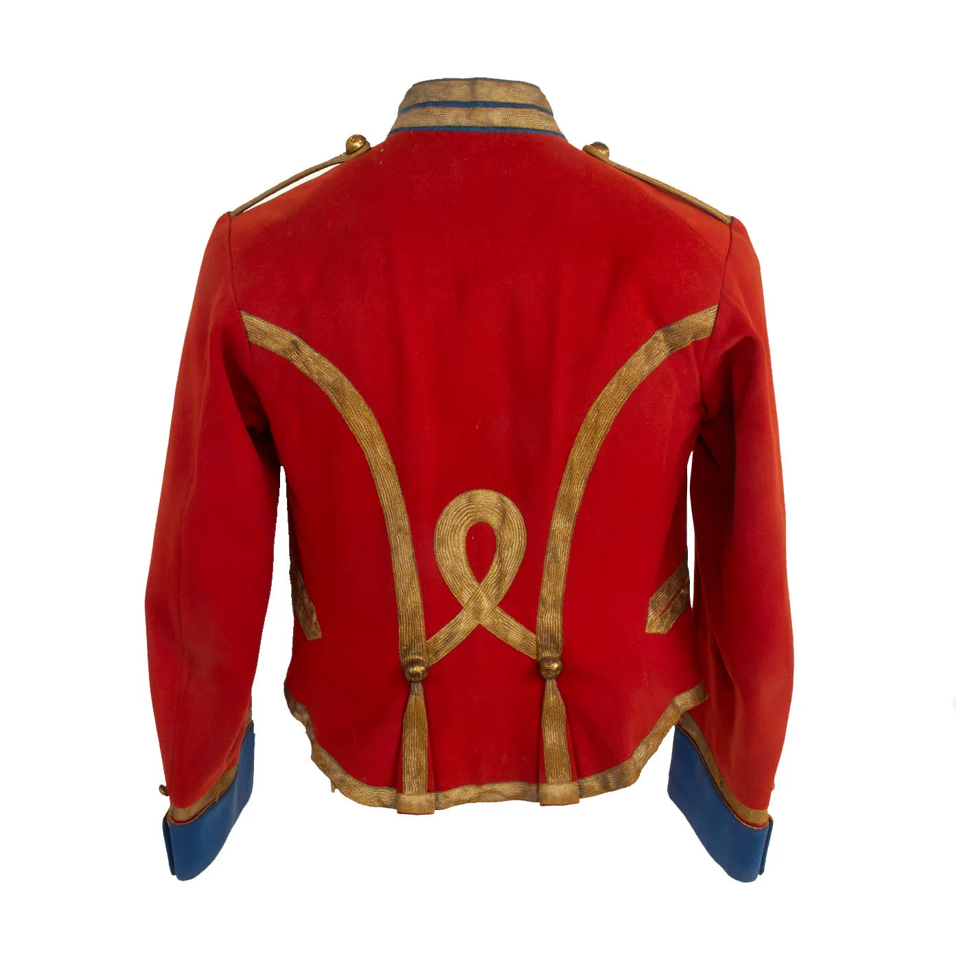 Original Spanish First Melillan Campaign Era Officers’ Scarlet Regimental Shell Jacket