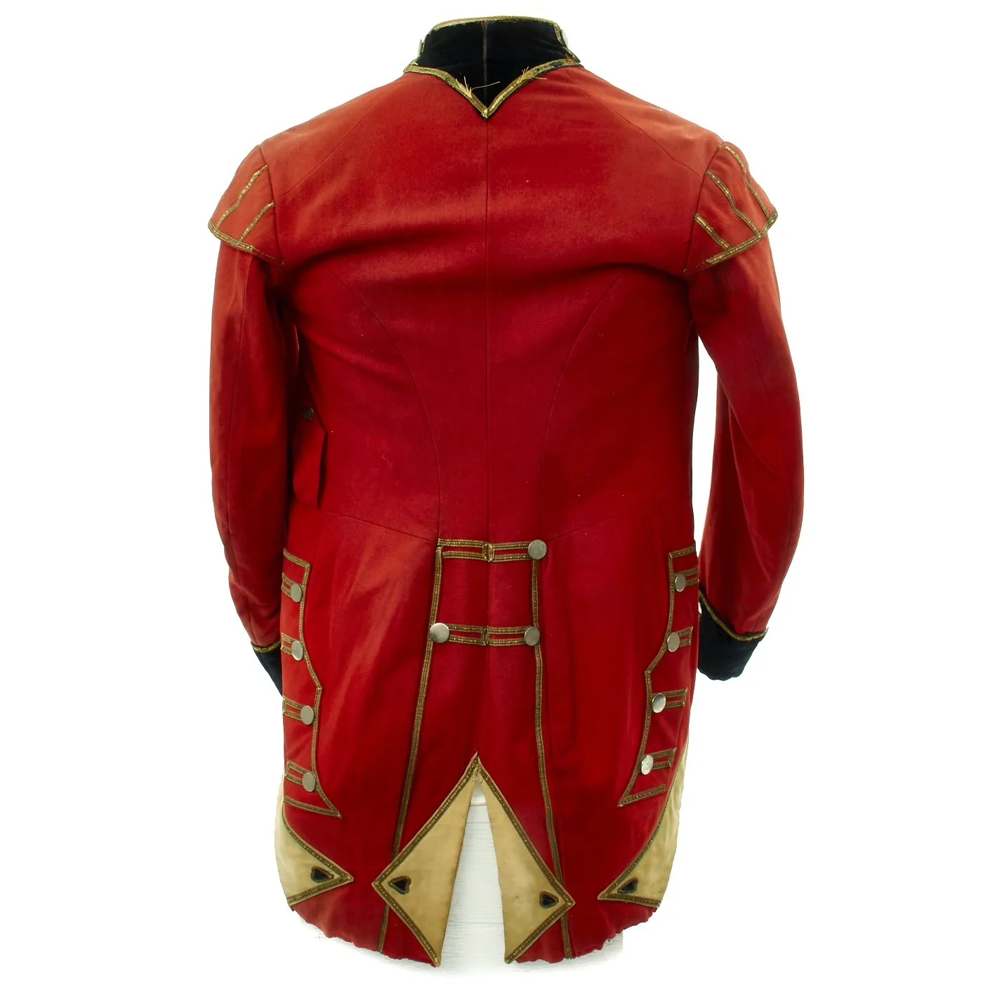 Original U.S. 1890 Connecticut First Company Governor's Foot Guard Tunic and Waist Coat