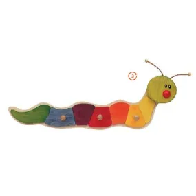 Ostheimer Coat Rack - Rainbow Caterpillar