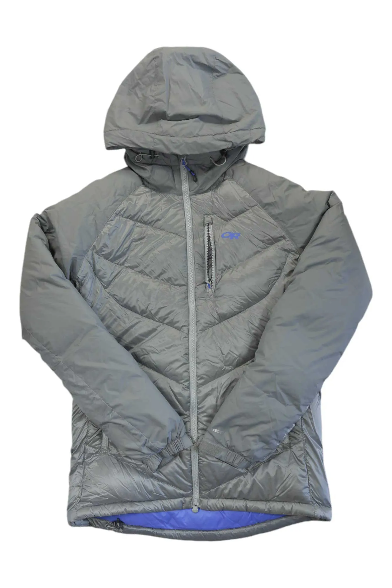 Outdoor Research Womens Alpine Down Hooded Jacket