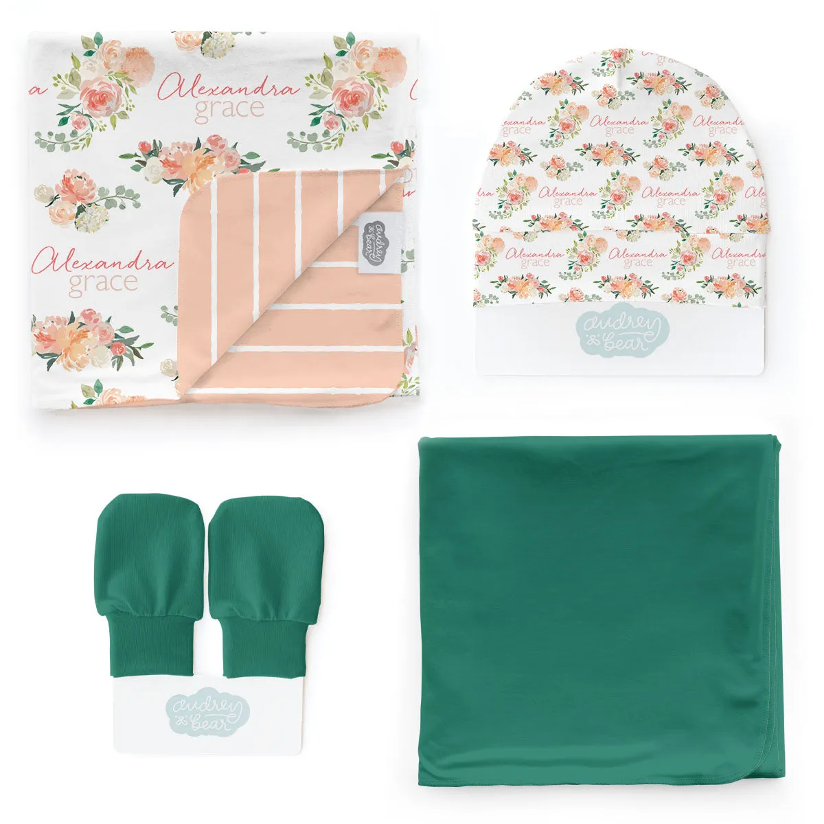 Personalized  Fresh 48 Bundle | Springtime Floral