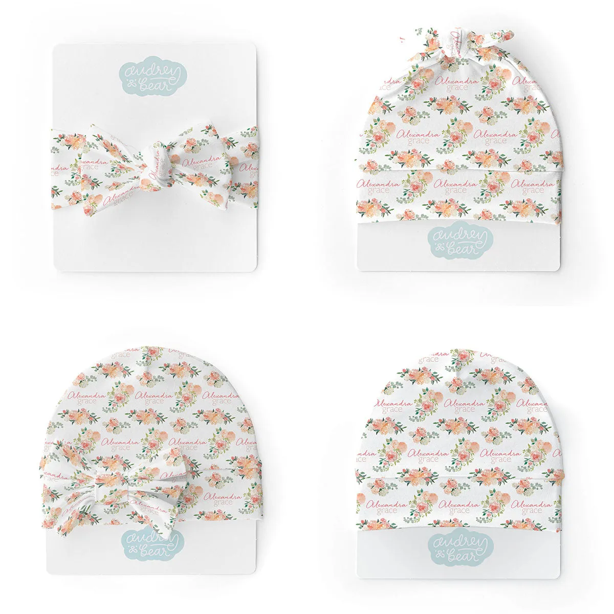 Personalized  Fresh 48 Bundle | Springtime Floral