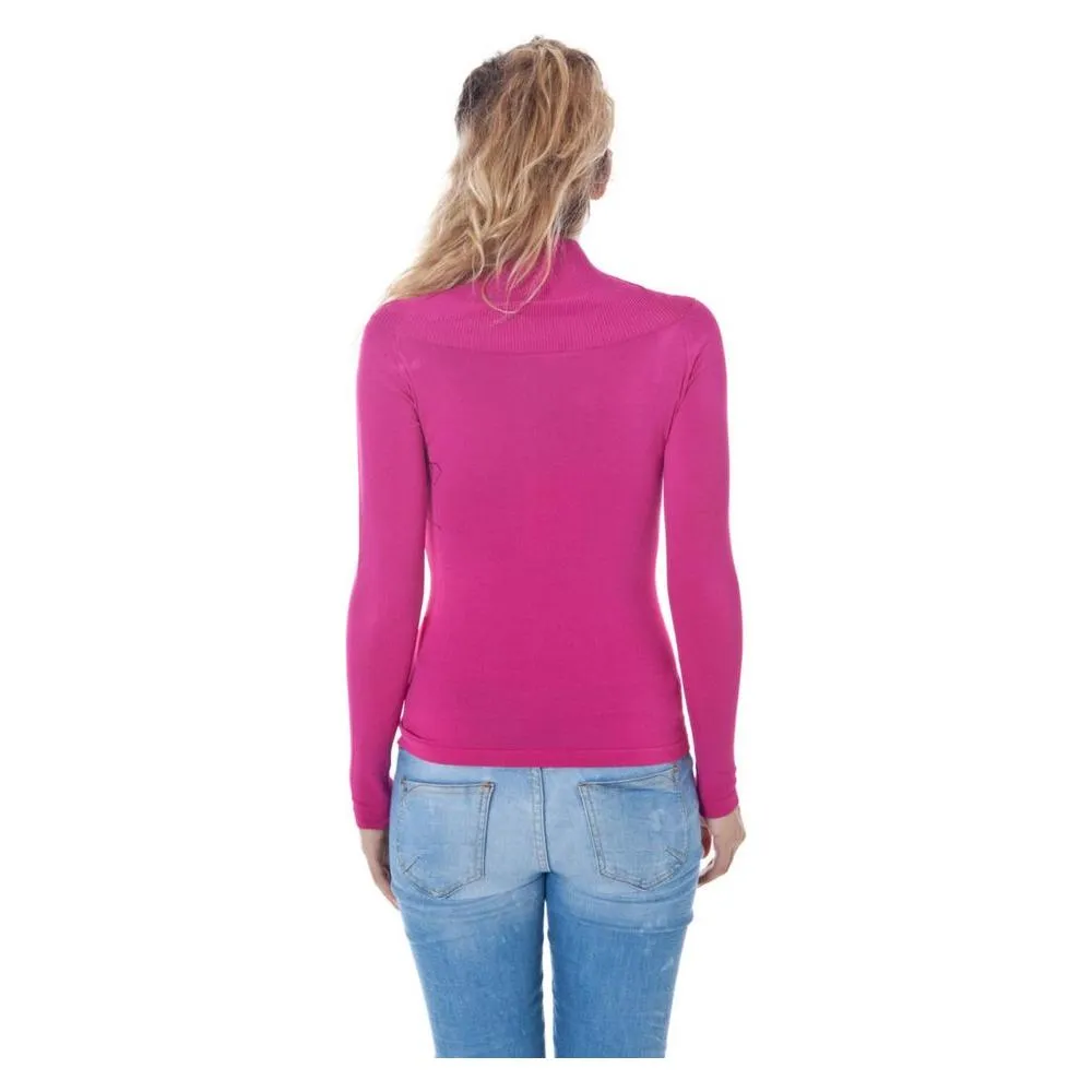 Phard Pink Viscose Sweater