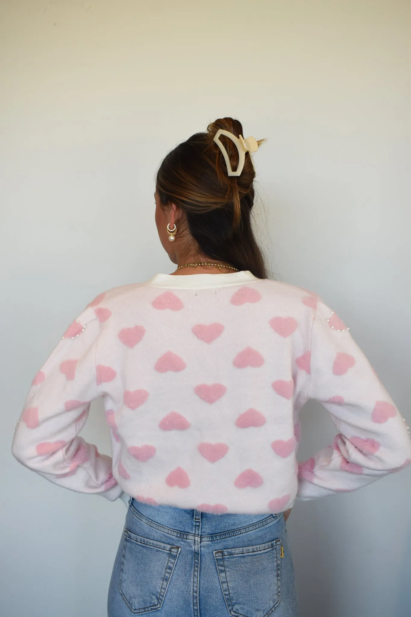 Pink Sweetheart Sweater