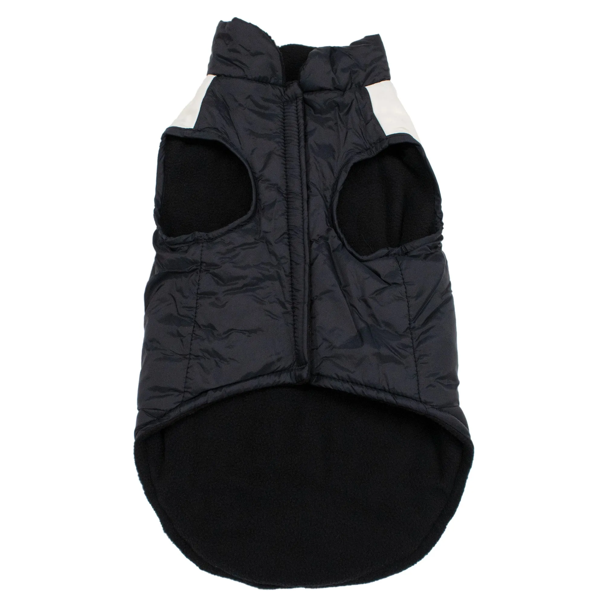 Pittsburgh Steelers Pet Parka Puff Vest