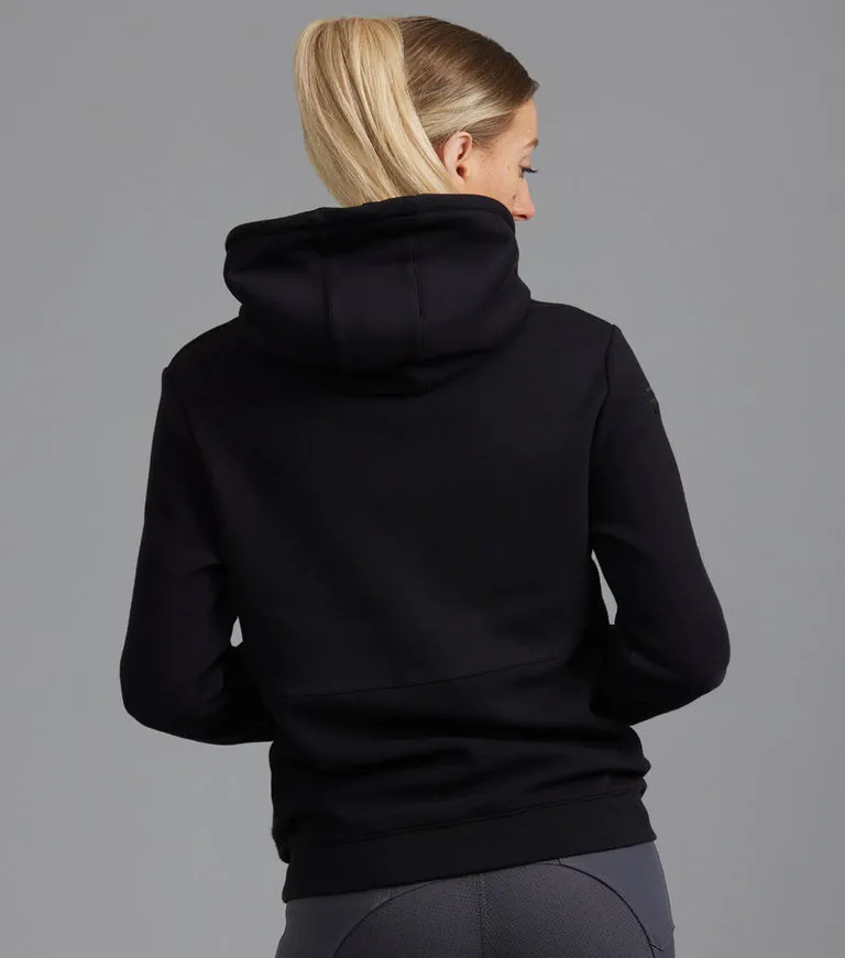 Premier Equine Legato Hooded Full-Zip Sweatshirt (navy)